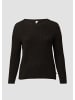 QS Strickpullover in 89W0_dunkelbraun