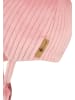 Sterntaler Beanie Cord-Optik in rosarot