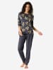 Schiesser Pyjama Comfort Nightwear in graphit