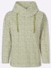 WITT WEIDEN Sweatshirt in ecru-schilf-bedruckt