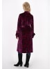 VIRITA Women Kimono in Violet Multicolor