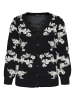 Vero Moda Strickjacke in Black