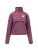 eivy Jacke Ball Fleece in Pinkgundy