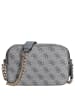 Guess Noelle II Crossbody - Umhängetasche 20 cm (dark taupe logo) in slate logo