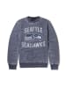 Recovered Sweatshirt NFL Seattle Seahawks Classic Print in Blau