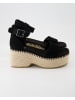 TOMS Espadrilles in Schwarz