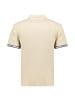 Geographical Norway Herren Regular Fit Polohemd in Off White