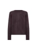 soyaconcept Strickjacke SC_ORLEAN in 95120 PLUM PERFECT MELANGE