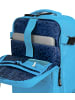 Hauptstadtkoffer BLNBAG M6 - Handgepäck Rucksack, Freigepäck 40x20x25 cm, 20 Liter in Iceblue