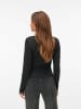 Vero Moda Bluse in Black