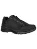 LOWA Trekkingschuhe low in schwarz