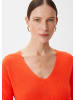 comma Strickpullover in 2501_hellorange