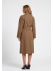 usha BLACK LABEL Women Coat in Coffee
