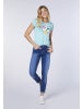 Oklahoma Jeans T-Shirt in Blau