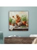 OnlyWow Leinwand Bilder Terra cotta