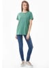 Organication T-Shirt "WCASUAL001" in Blattgrün