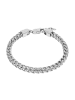 Tom Tailor Armband Edelstahl in silber
