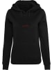 Mister Tee Hoodie "Love Is Blind Love Is Cruel Hoody" in Schwarz