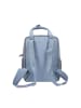 Depesche Rucksack WOLF TOPModel in Blau 12 x 20 x 27 cm