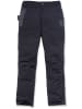 CARHARTT  Arbeitshose "Steel Double Front 103160" in Schwarz