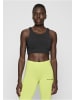 9N1M SENSE Cropped Tee in black
