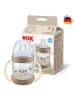 NUK PP-Trinklernflasche for Nature 150 ml + in beige,motiv