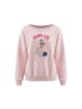 myMo Women Sweatshirt in Light Rose
