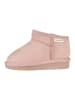 Sterntaler Halbschuh uni in rosa melange