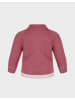 OrganicEra Baby Sweatshirt in Bordeaux Melange