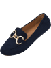 palado Mokassins in Navy