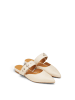 Marc O'Polo Mules in raw cotton