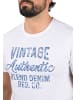 BLEND Rundhalsshirt BHFlorenz in Weiß