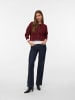 Vero Moda Strickjacke in Syrah