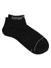 Emporio Armani 3er Pack Sneakersocken in Schwarz