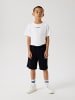 name it Sweatshorts NKNCYBER SWEAT SHORTS UNB in black