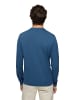 Polo Club Pullover in Denimblau