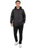 Reichstadt Herren Relaxed Fit Allwetter Windbreaker  in Black