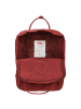 FJÄLLRÄVEN Kånken - Rucksack 38 cm (frost green) in ox red