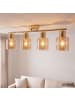 home24 Deckenleuchte KOLIND 4-flammig in Gold