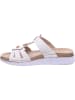 Fischer Markenschuh Pantolette in beige