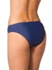 Aquarti Aquarti Damen Bikinihose mit seitlichen Raffungen in dunkelblau