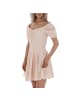 Ital-Design Kleid in Beige