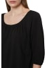 Marc O'Polo Jerseybluse loose in Schwarz