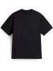 Vans T-Shirt "Left Chest Ii Loose Short Sleeve" in Schwarz