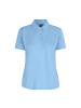 IDENTITY Polo Shirt klassisch in Hellblau