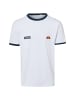 ellesse T-Shirt Ringetto in weiß blau