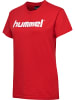 Hummel Hummel T-Shirt Hmlgo Multisport Damen in TRUE RED