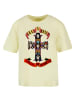 F4NT4STIC Tee Guns 'n' Roses Appetite For Destruction in softyellow