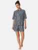 Schiesser Shorty Selected Premium 7/8 in graphit