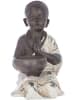 Atmosphera Créateur d'intérieur Buddha-Figur in braun